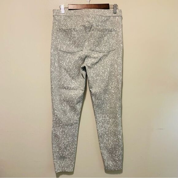 Spanx Jean-ish Ankle Leggings Speckled Grey size large - Picture 6 of 6